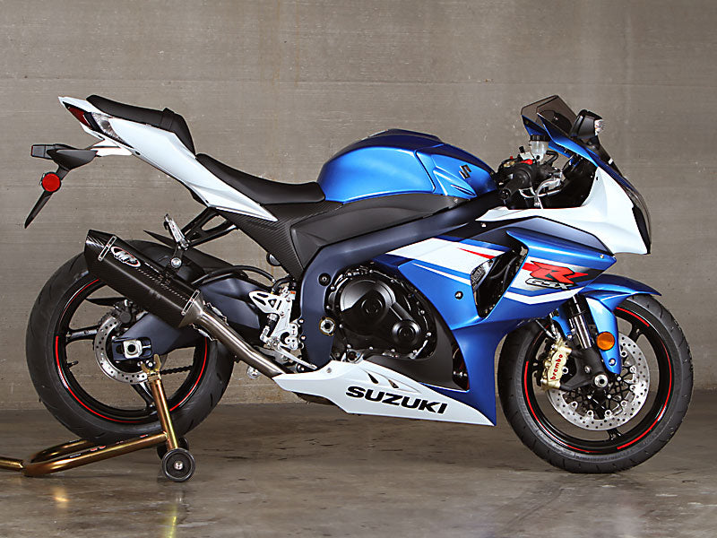 M4 Exhaust 2012-16 GSXR 1000 Full System Carbon