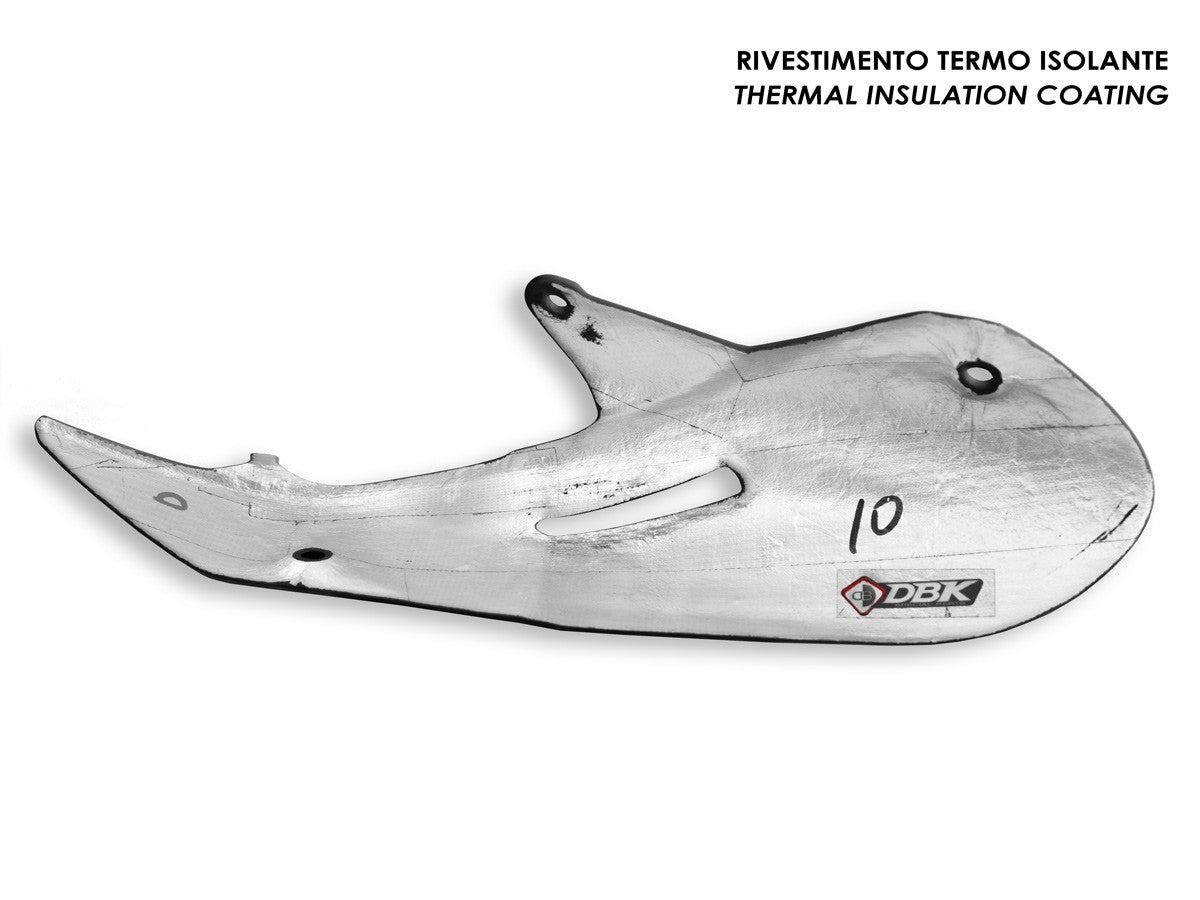 Ducabike DBK CRB162O HM 698 Mono Matt Carbon Exhaust Top Guards