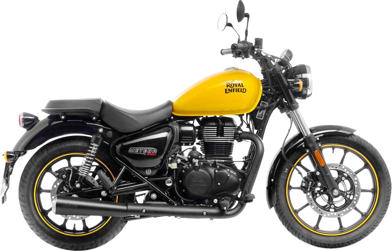 LeoVince Classic Racer Black Edition Slip-On Muffler