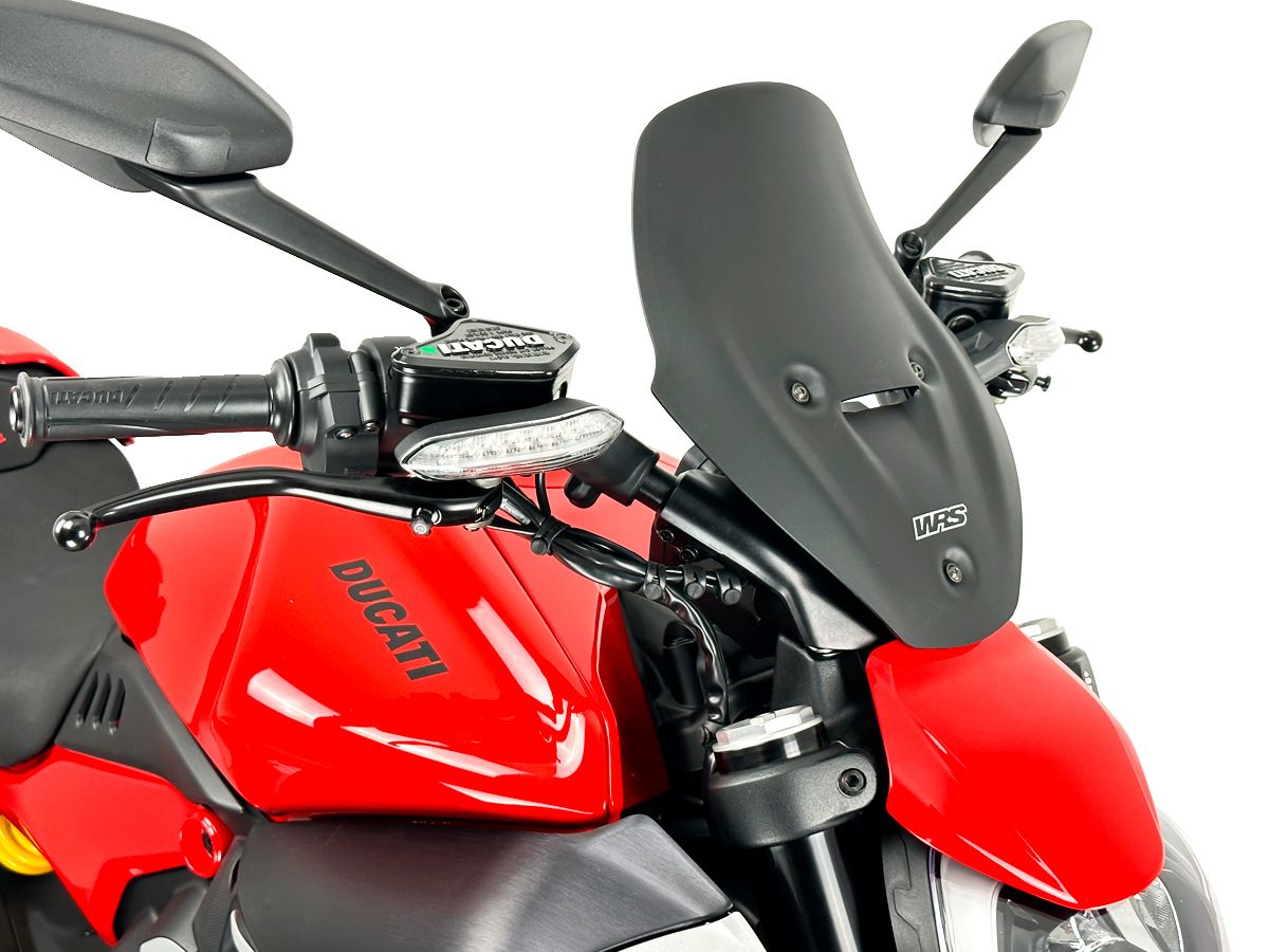 WRS TOURING WINDSCREEN DUCATI DIAVEL V4 2023-2024