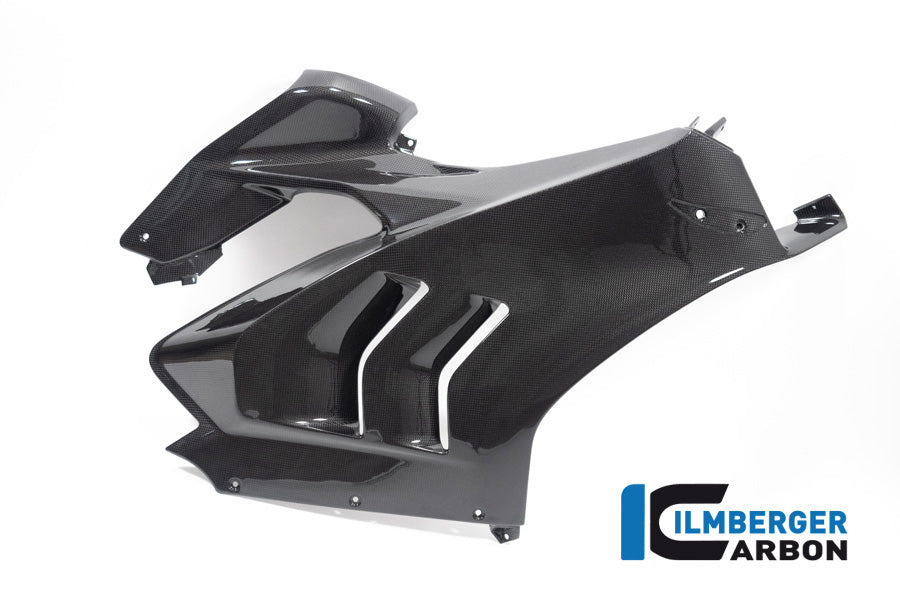 Ilmberger Carbon Fairing Side Panel Right Side Ducati Panigale V4 S From 2022 - Gloss