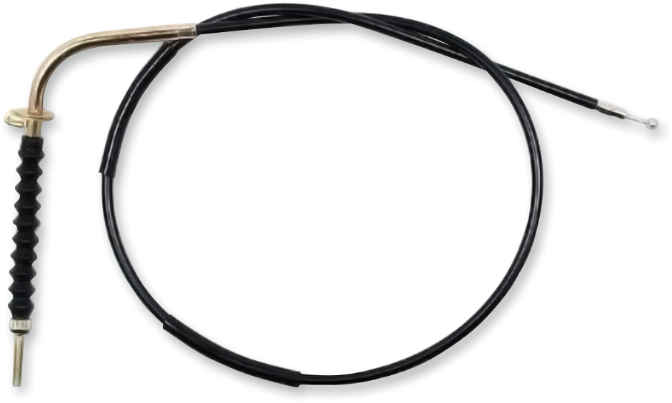 Motion Pro Black Vinyl Brake Cable - Front - Kawasaki/Suzuki