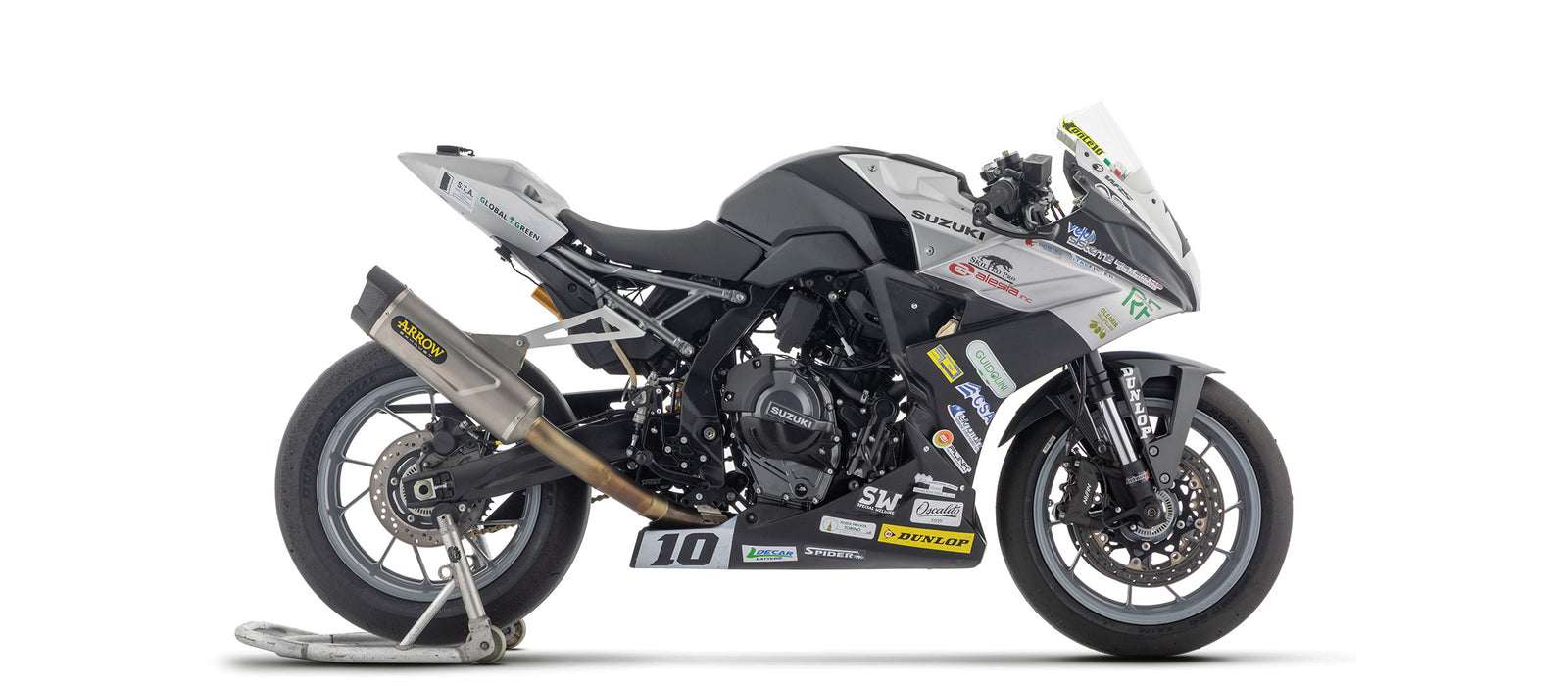 Competition Full Titanium Full System