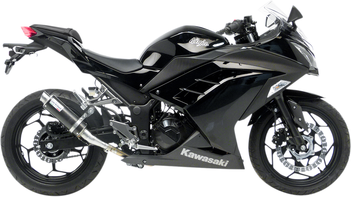 LeoVince GP Corsa Slip-On Muffler