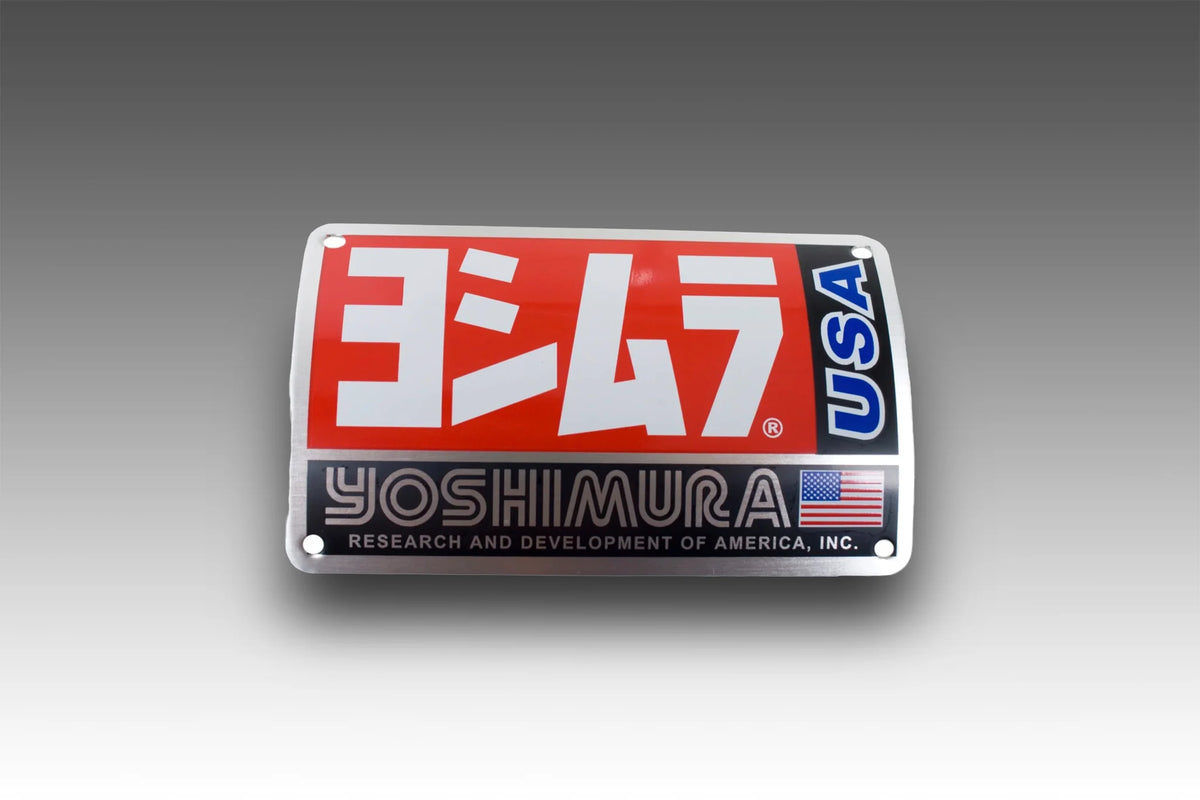 Yoshimura Muffler Name Badge Yzfr1, Ducati
