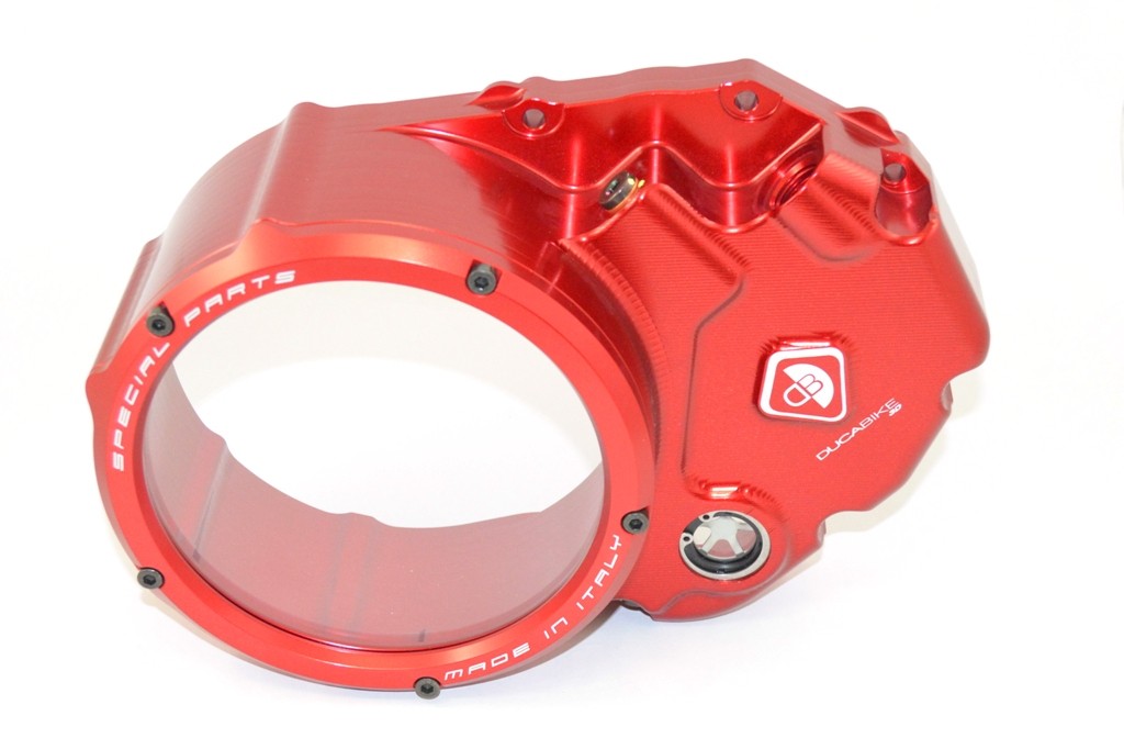 CCDV02 - CLEAR CLUTCH COVER OIL BATH