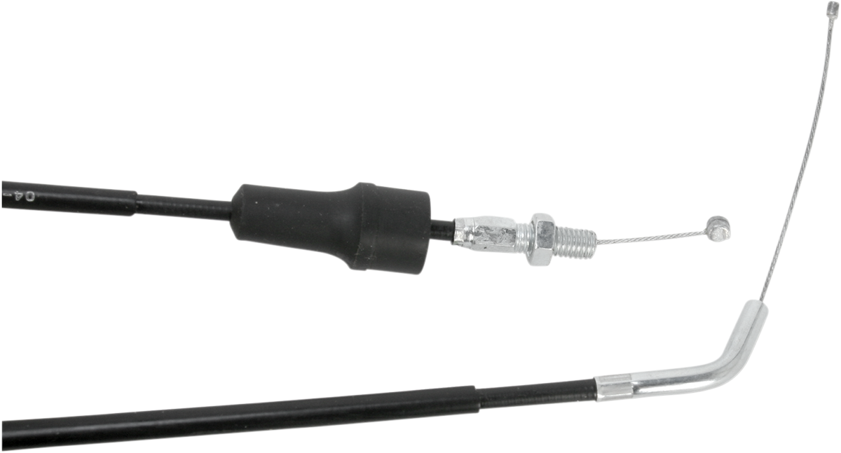 Motion Pro Black Vinyl Throttle Cable - Pull - '03-'24 DRZ/KLX 125