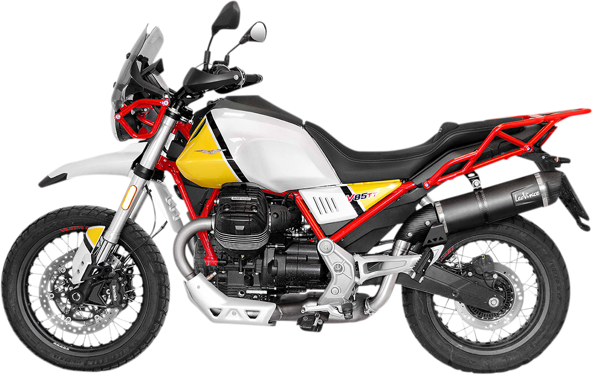 LeoVince LV One Evo Slip-On Muffler - Black - V85 TT