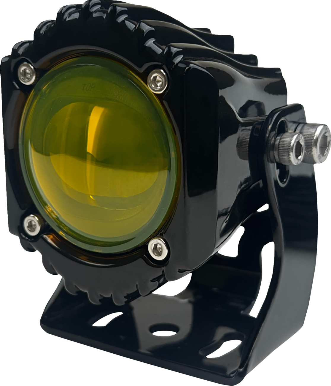 Custom Dynamics Shark Demon® Fog Light - Yellow