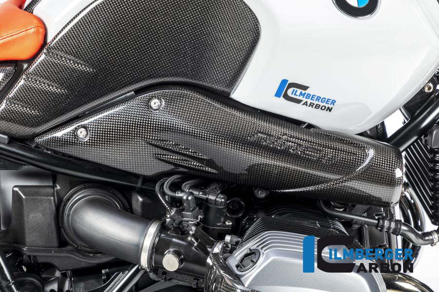 Ilmberger Carbon Air Channel Cover (Right Side) Carbon - BMW R Nine T