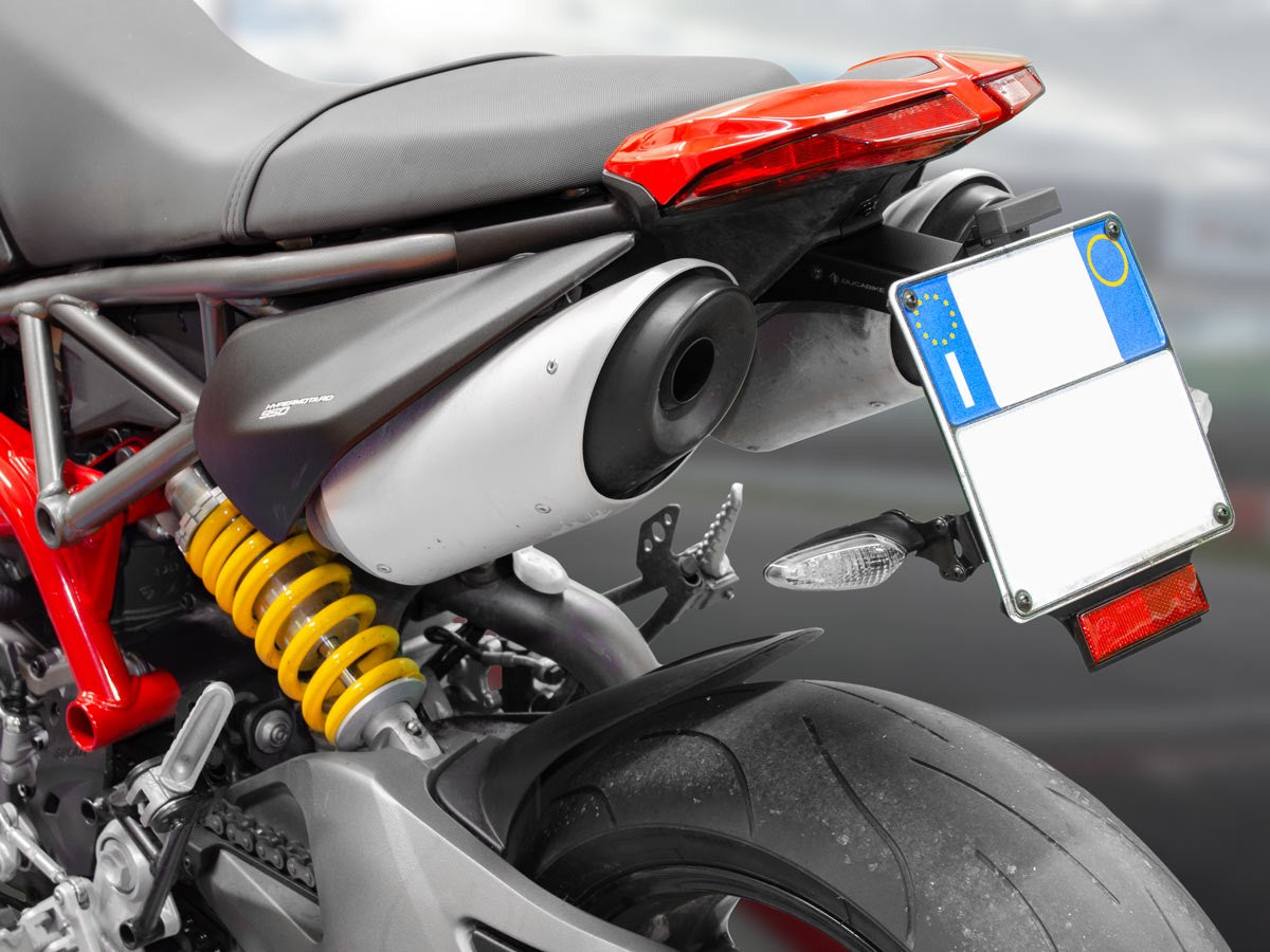 Ducabike DBK PRT19 - Hym 950 Adjustable License Plate Holder
