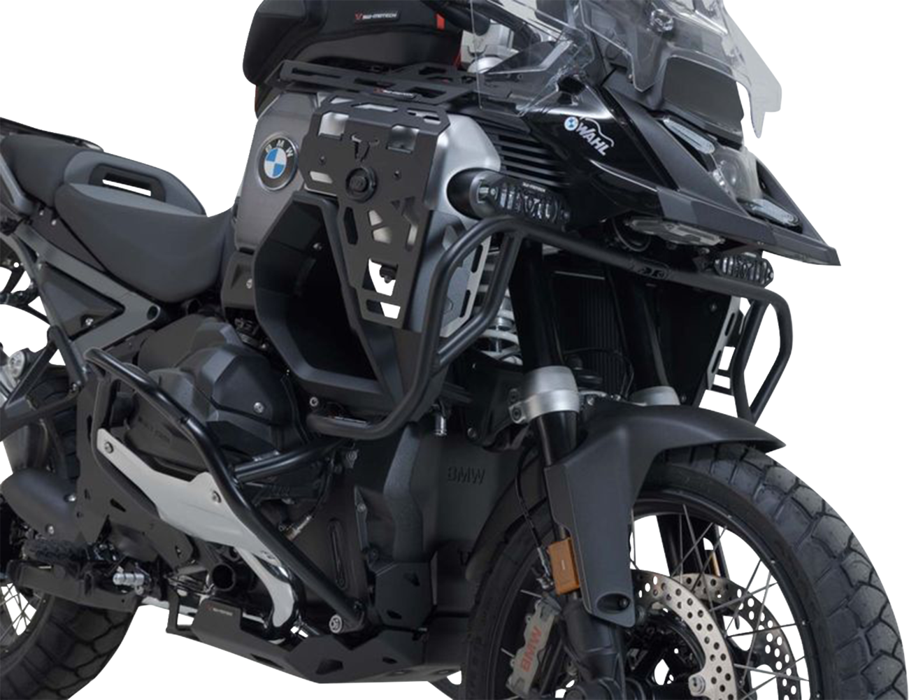 SW-Motech Upper Crash Bar - Black - BMW