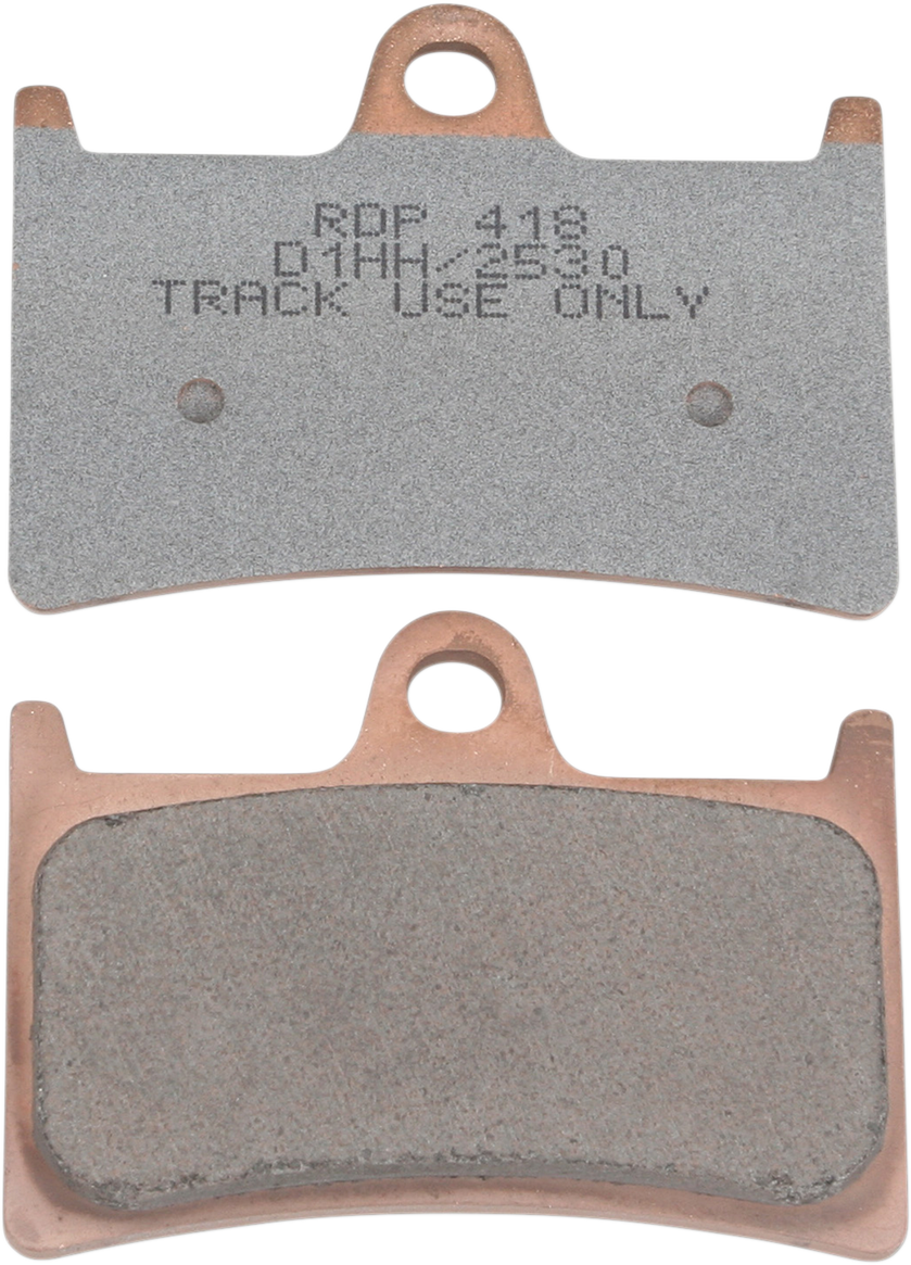 DP Brakes RDP Racing Brake Pads - Yamaha