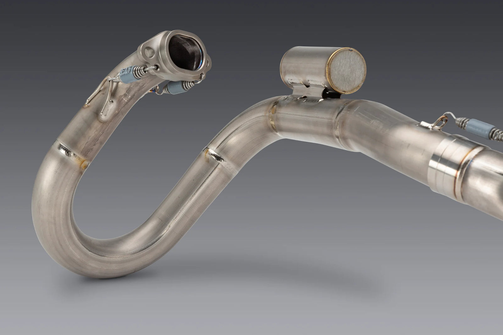 Yoshimura CRF450R/RX 25-26 RS-12 Titanium Full Exhaust, W/ Titanium Muffler