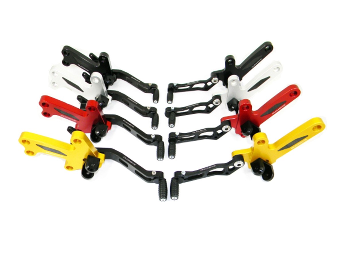 Ducabike DBK Prdv01 - Adjustable Pilot Rearset