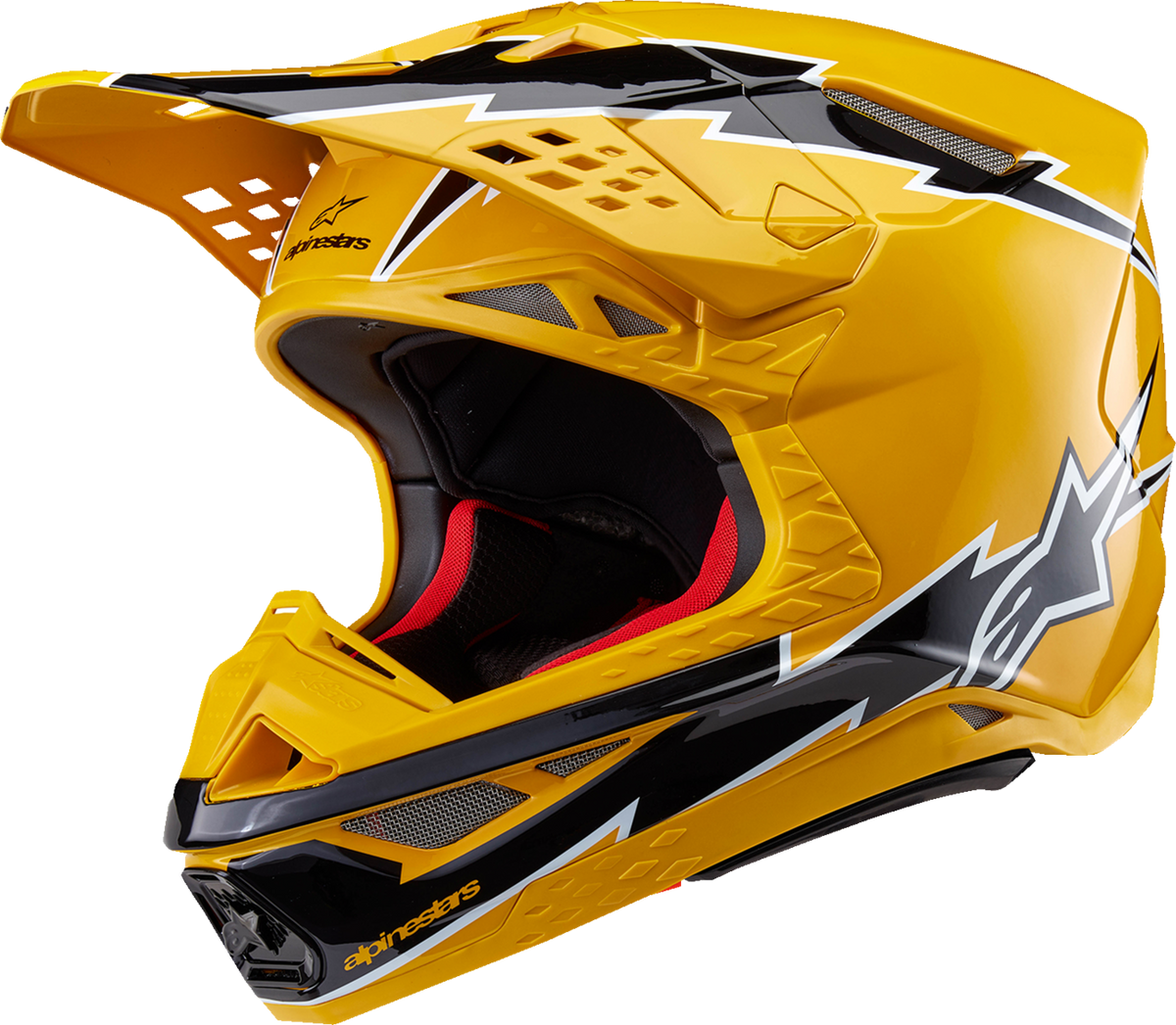 Alpinestars Supertech M10 Ampress MIPS® Helmet