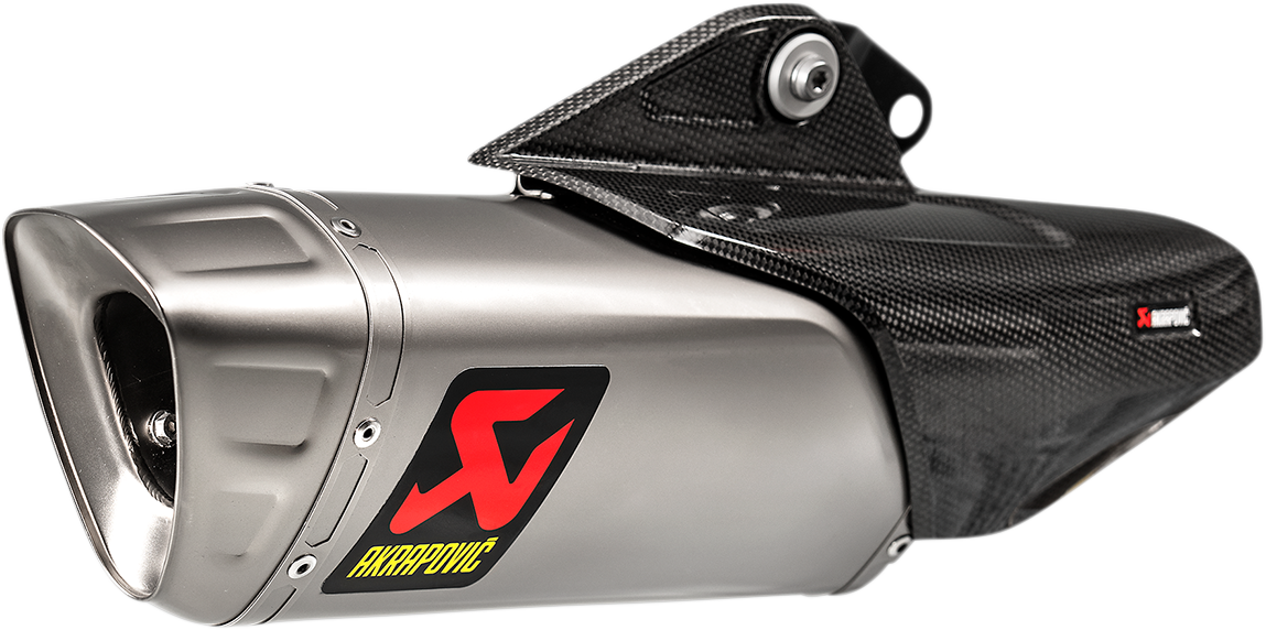 Akrapovic Titanium Muffler - YZF-R1