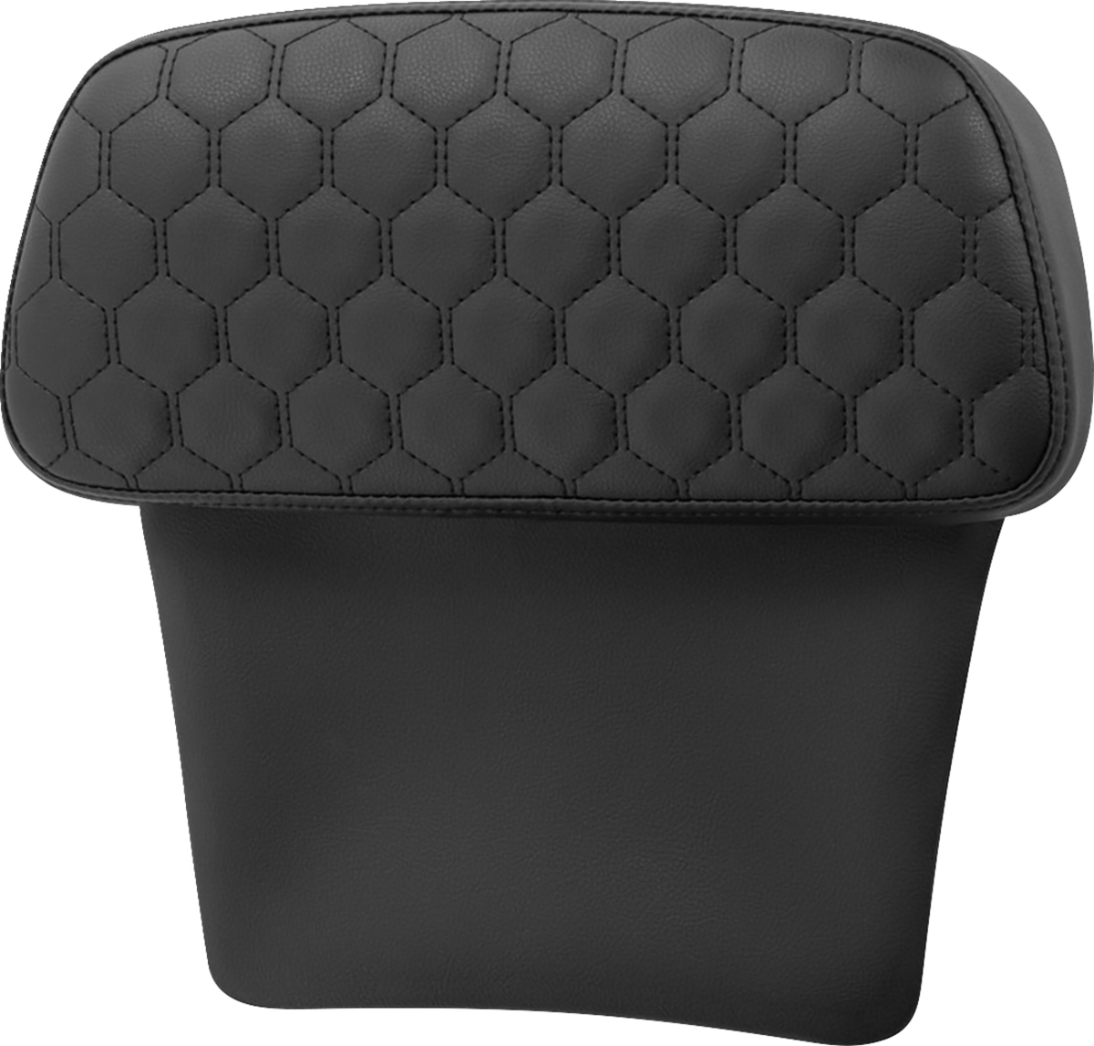 Saddlemen Chopped Tour Pak Pad - Honeycomb - Black Stitching - FLH/FLT '14-'24