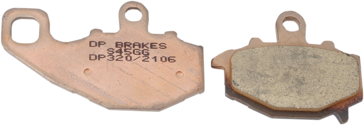 DP Brakes Standard Brake Pads - Kawasaki