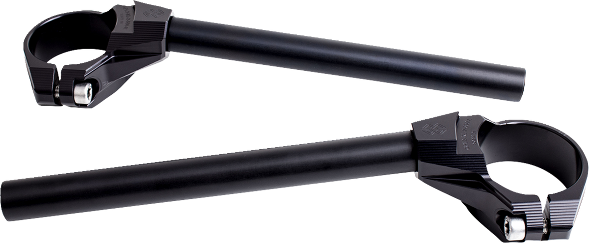 Gilles Tooling GP Light 2 Clip-Ons - Race - 55 MM - Black