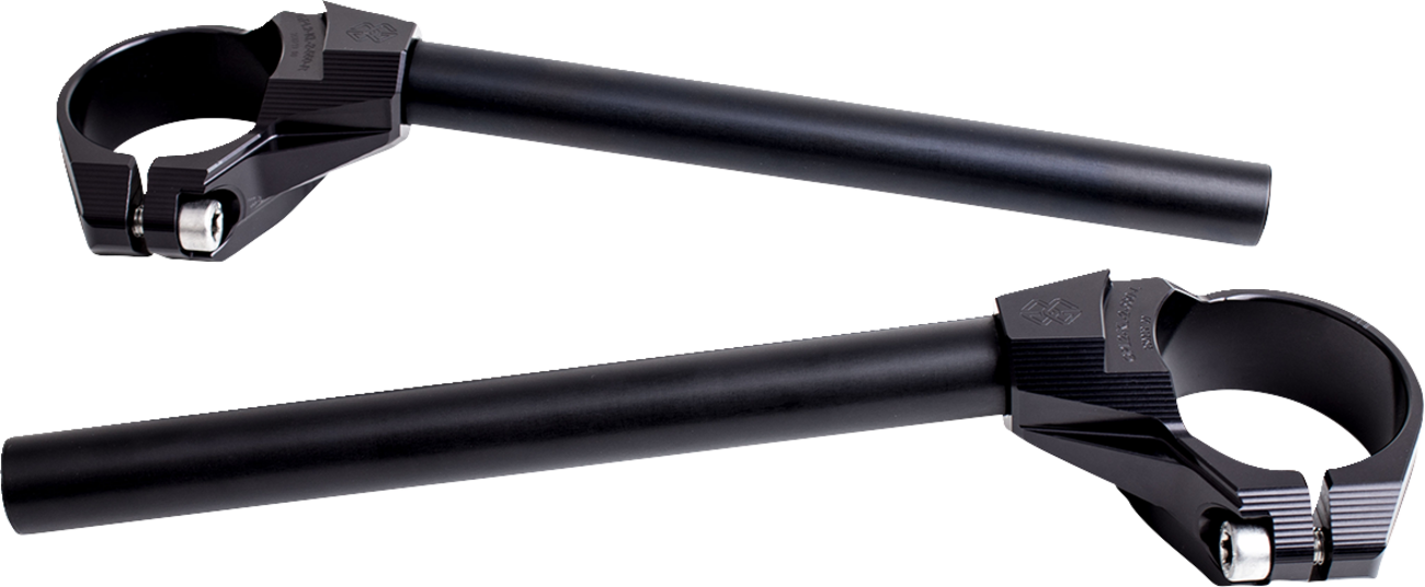 Gilles Tooling GP Light 2 Clip-Ons - Race - 55 MM - Black