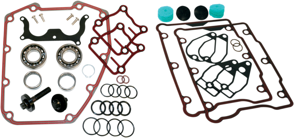 Feuling Parts Camshaft Installation - Plus Kit - Gear Drive - Twin Cam '99-'06 (Except '06 Dyna)