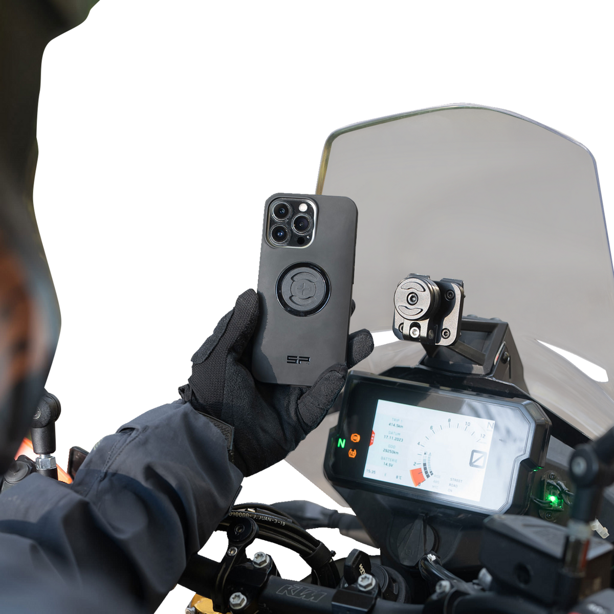 SP Connect GPS Cradle Mount