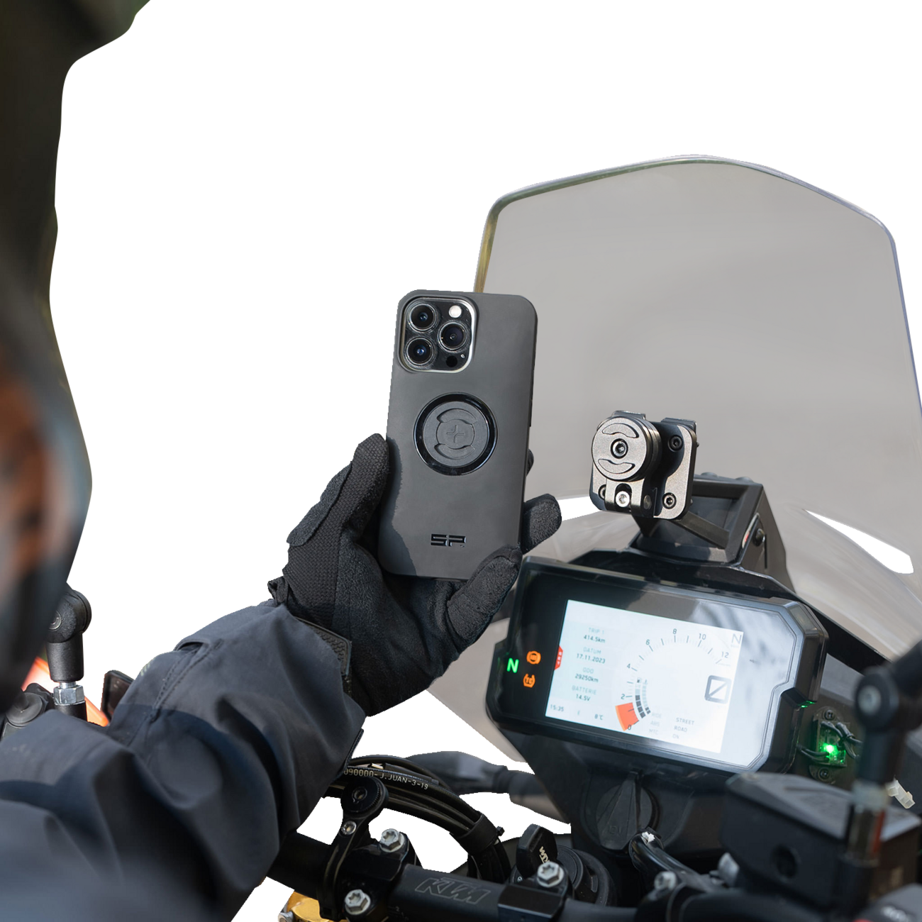 SP Connect GPS Cradle Mount