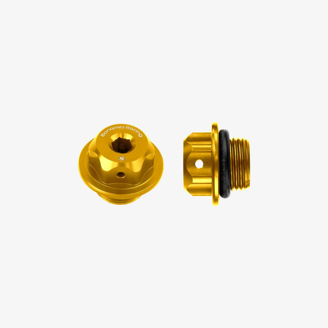 Bonamici Racing Oil Cap - M18x1,5 - Gold