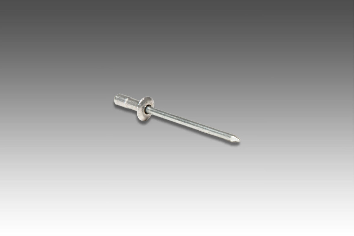 Yoshimura Aluminum Raw Rivet For Muffler Name Badge (Sold Each)
