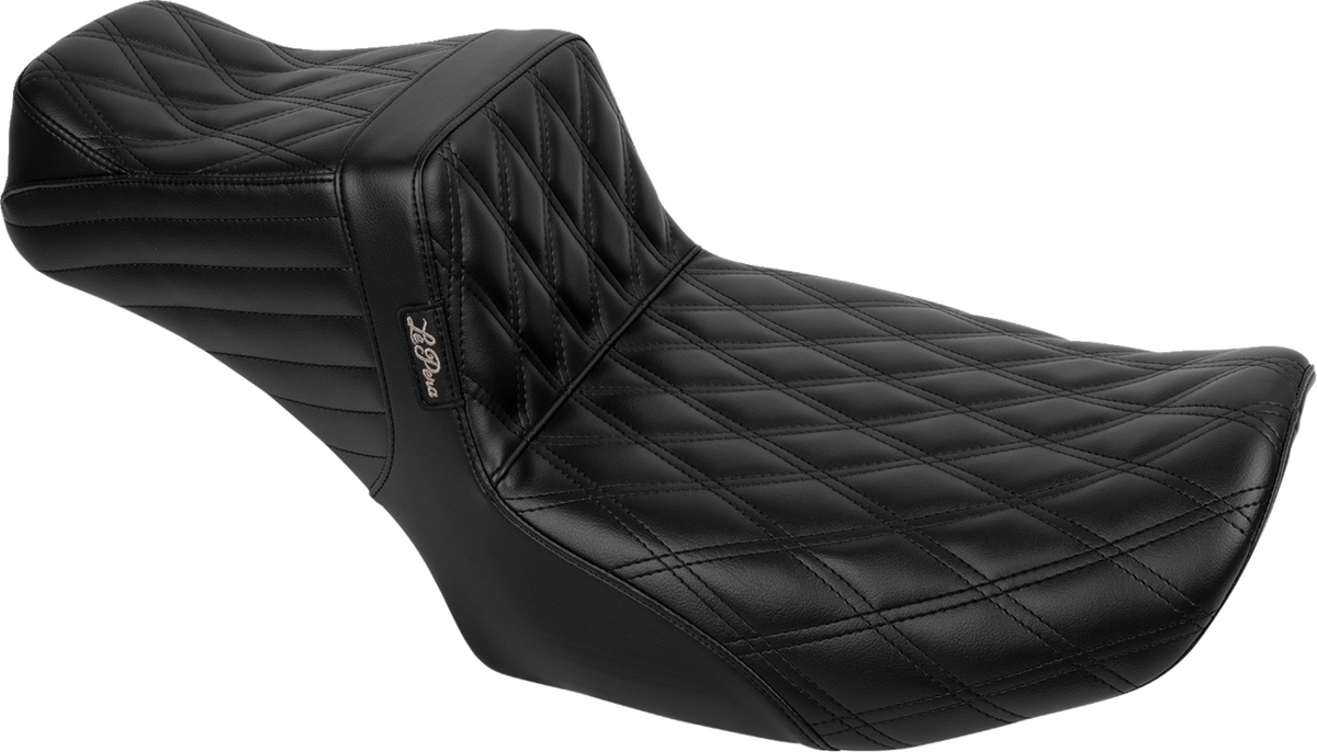 Le Pera Tailwhip Daddy Long Legs Seat - Double Diamond - FLH/FLT '23-'25