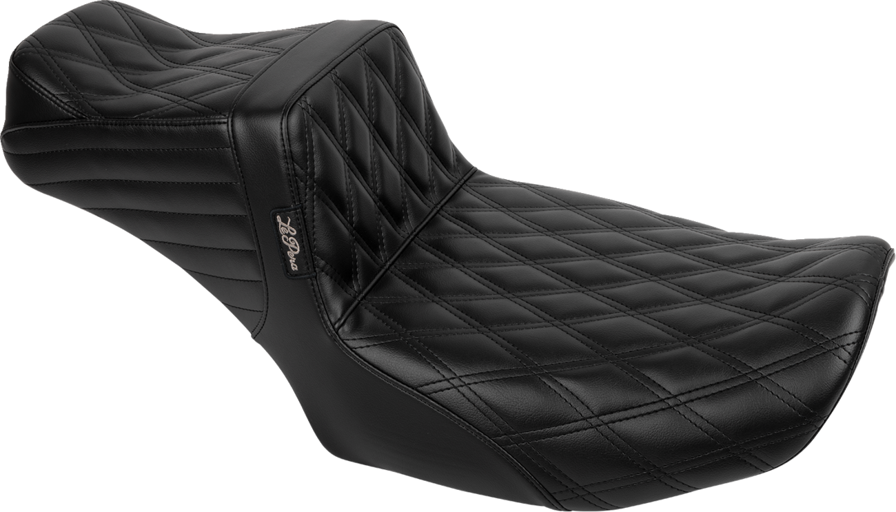 Le Pera Tailwhip Daddy Long Legs Seat - Double Diamond - FLH/FLT '23-'25