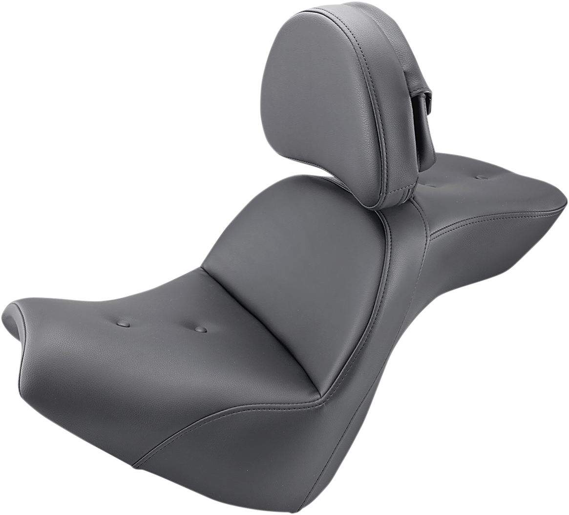 Saddlemen Explorer RoadSofa™ Seat - With Backrest - FXBR/S '18-'20