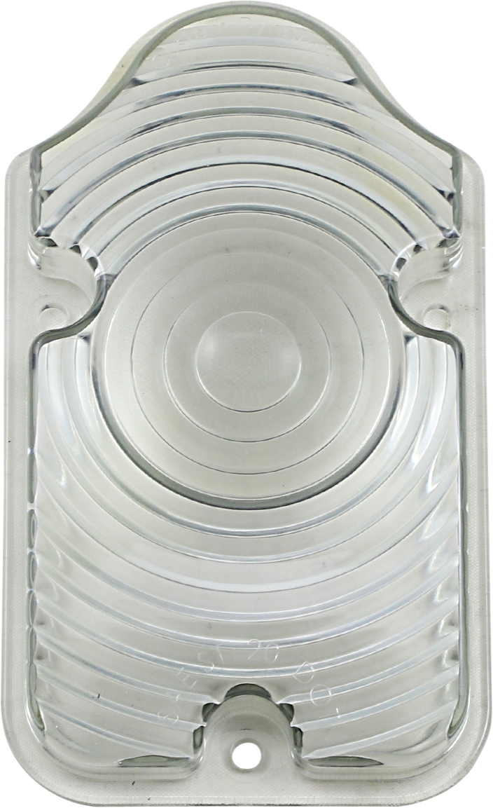 Custom Dynamics Tombstone Taillight Lens - Smoke