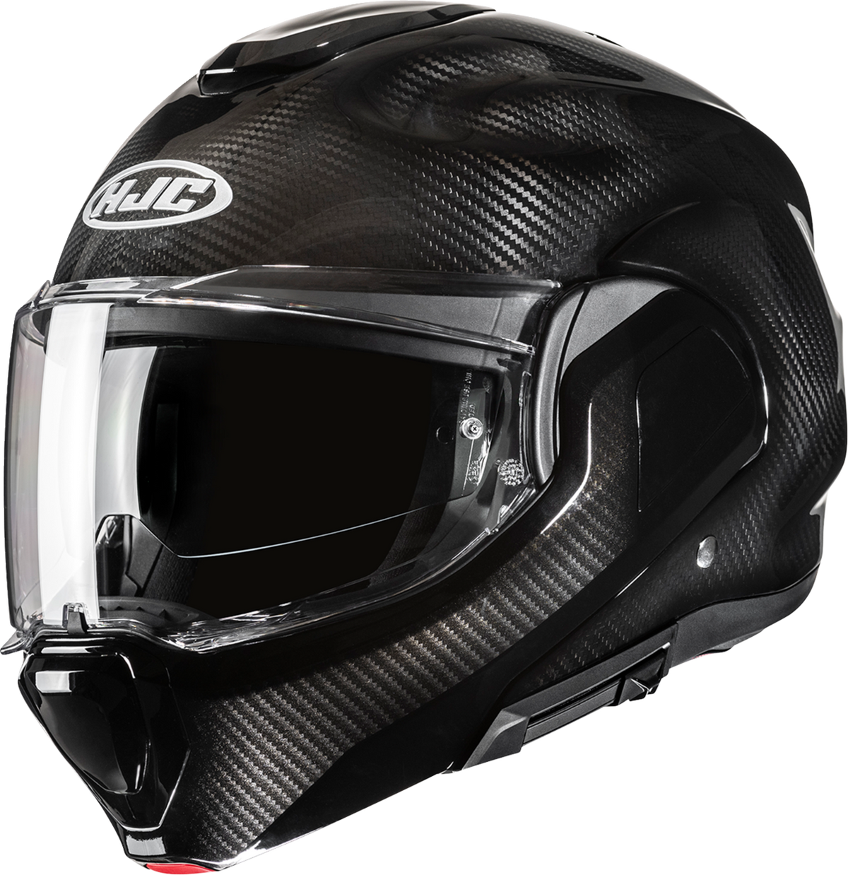HJC F100 Carbon Solid Modular Helmet