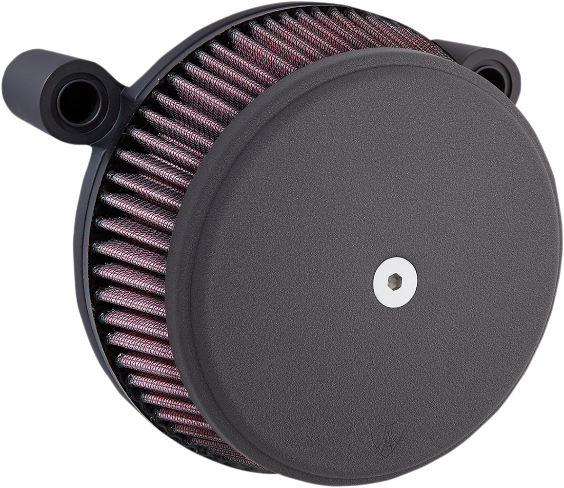 Arlen NESS Big Sucker™ Stage I Air Filter Kit - Wrinkle Black