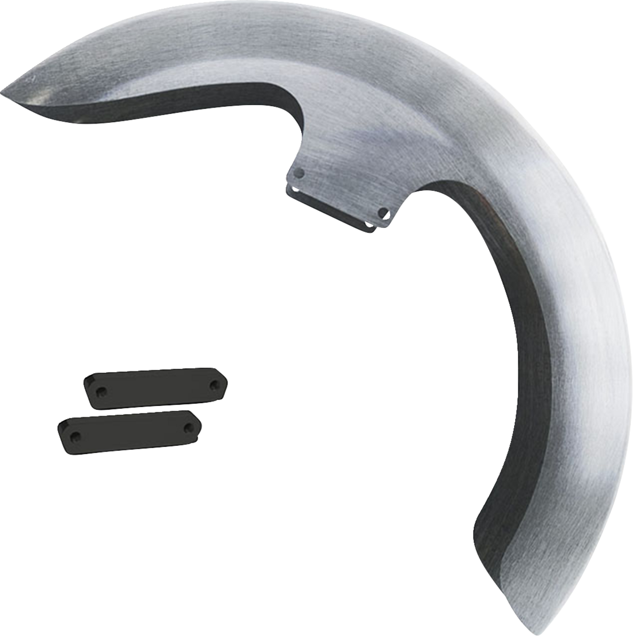 Paul Yaffe Bagger Nation Thicky Front Fender - 21" Wheel - With Black Spacers - HD - Touring