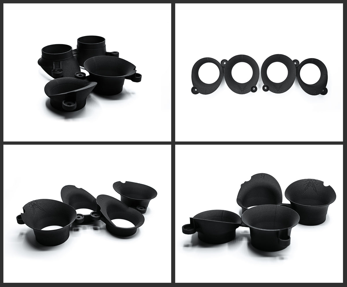 BT Moto ZX-10R Velocity Stacks