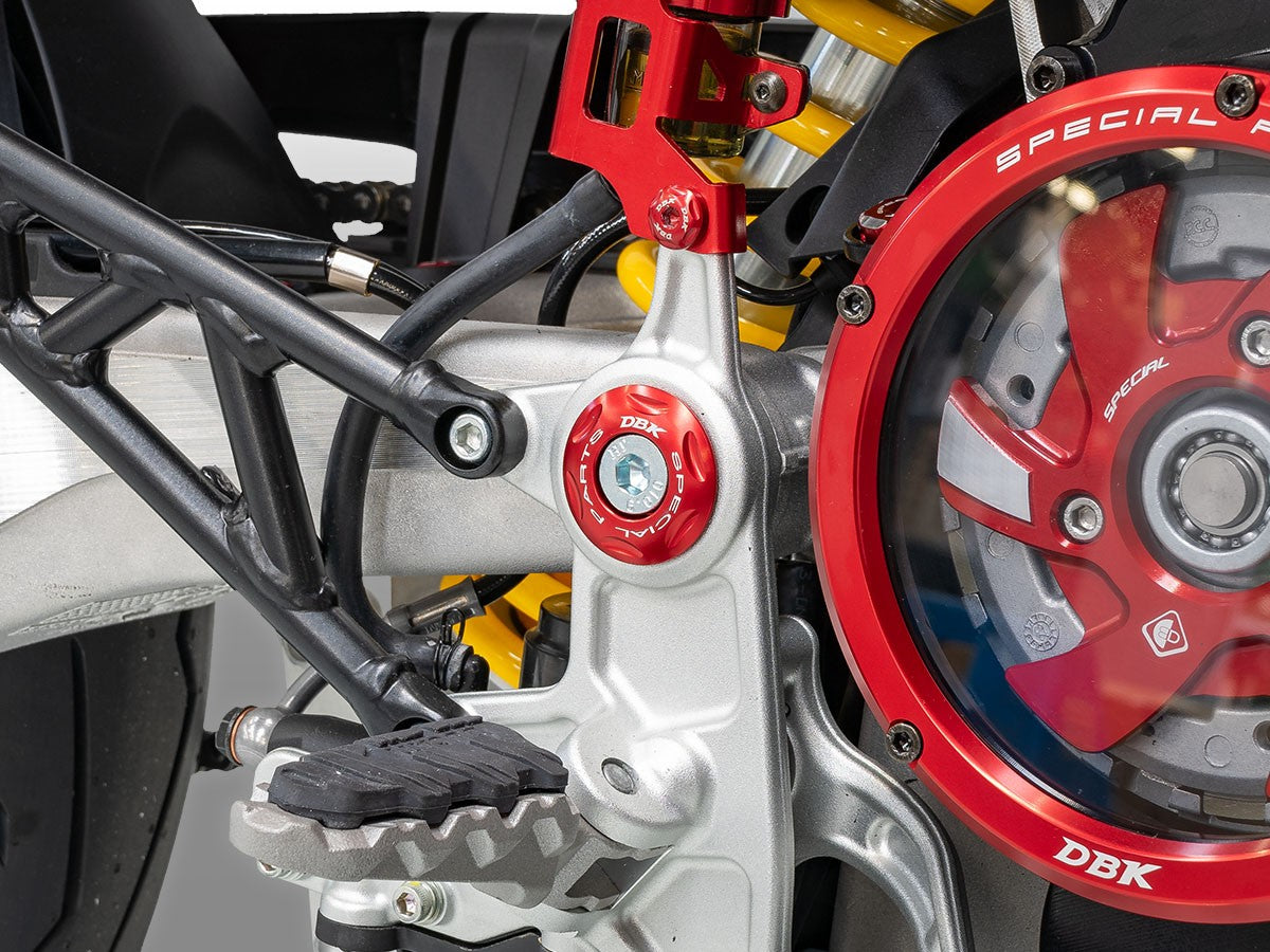 Ducabike DBK TTF10 Hypermotard 698 Mono Central Frame Caps Kit