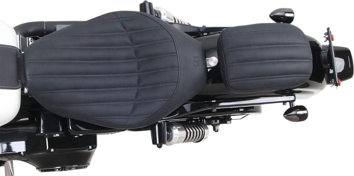 Saddlemen Detachable Pillion Pad - Knuckle - 7"
