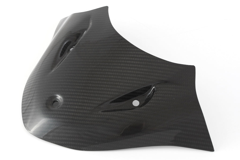 Fullsix Carbon Headlight Fairing - Extension Cover
