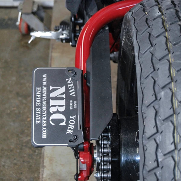NRC Indian FTR 1200 Side Mount License Plate (2019 - Present)