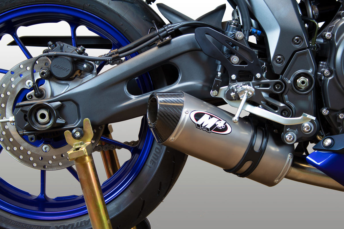 M4 Exhaust 2021 R7 Full System Titanium