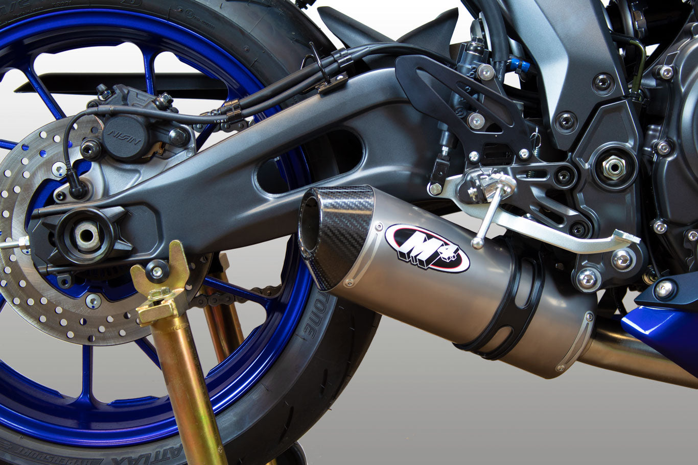 M4 Exhaust 2021 R7 Full System Titanium
