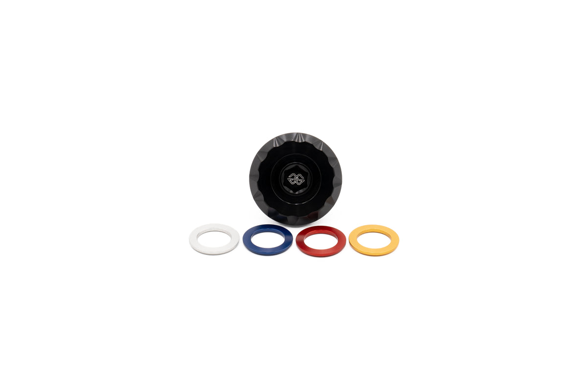 Gilles Tooling Oil Filler Plug M34X1.5 Black