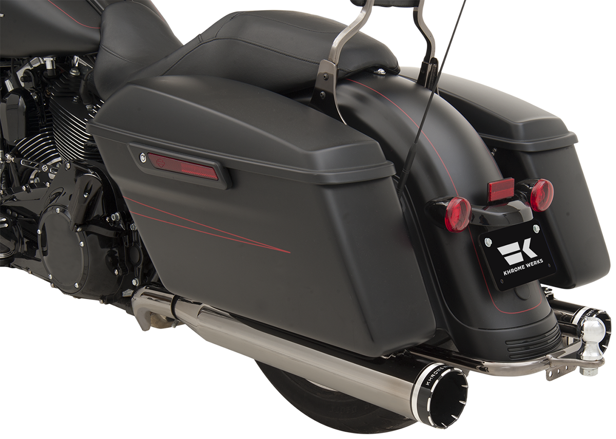 Khrome Werks 2-Into-2 Dominator Exhaust System