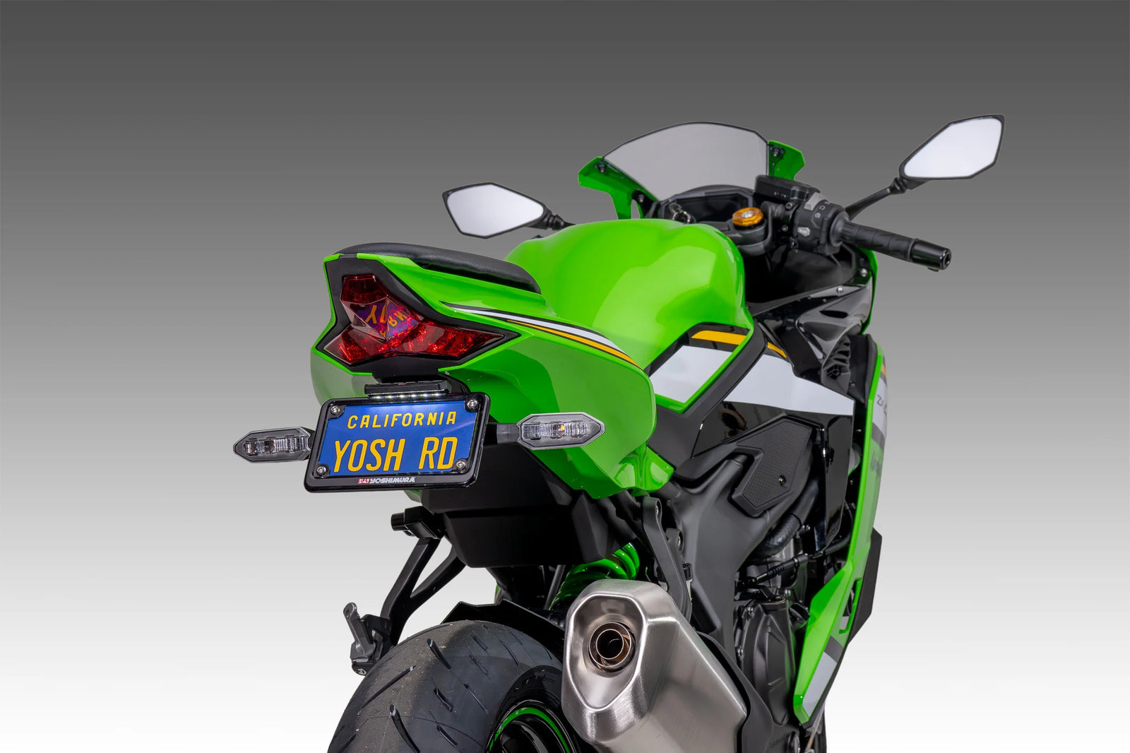 Yoshimura ZX-4R/RR 23-26 V2 Fender Eliminator Kit