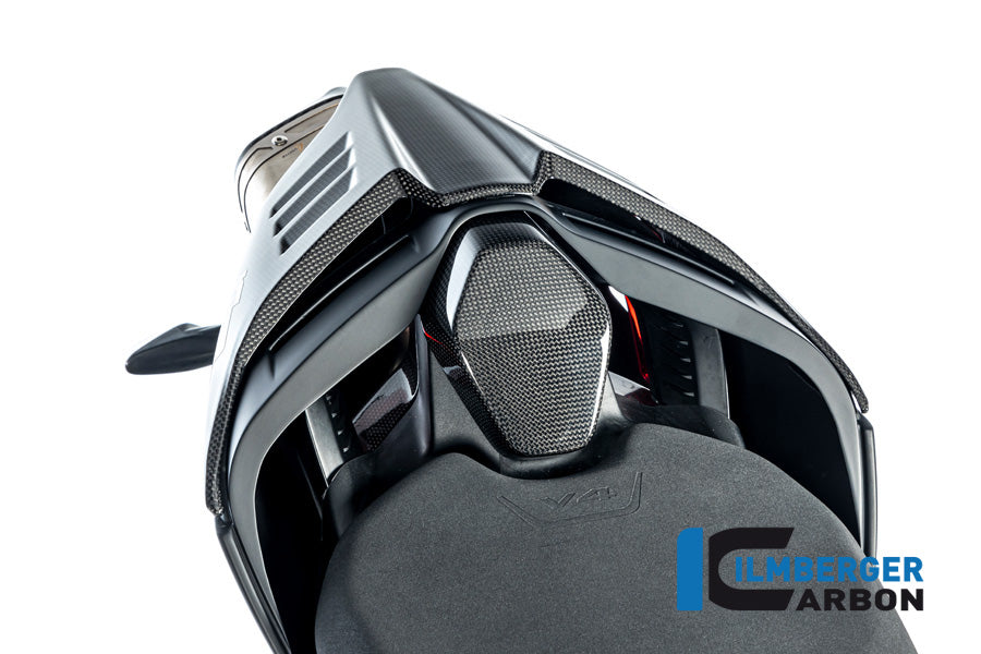 Ilmberger Carbon Single Seat Unit Special Grey Ducati V4 Panigale / Streetfighter - Gloss