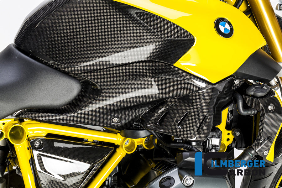 Ilmberger Carbon Side Cover Under Tank Right Carbon