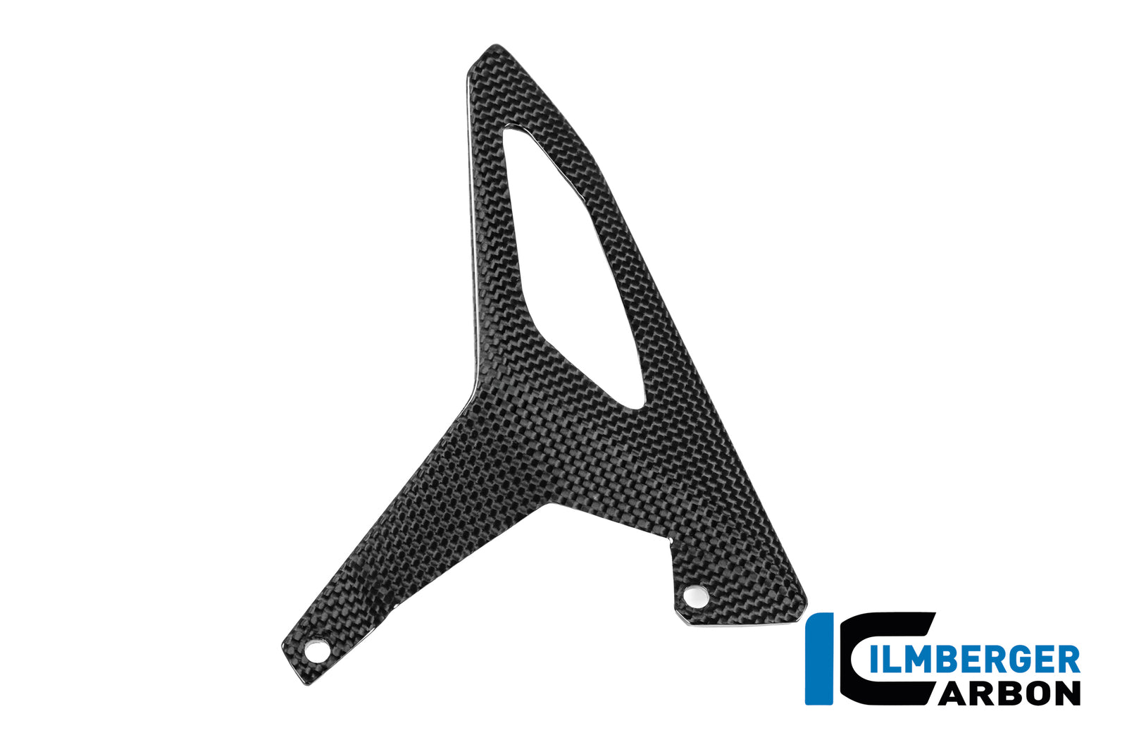 Ilmberger Carbon Heel Guard Left Ducati Streetfighter V4 2025-2026 - Gloss / Plain